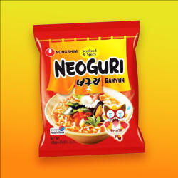  Nongshim Neoguri Instant csípős tésztaleves 120g