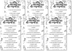 Personal Set de quiz-uri pentru cavalerii de onoare - Simple