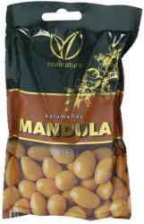 Real Nature Mandula Karamella 75g