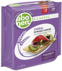 Abonett extrudált kenyér zabos 100 g - vegyesbolt