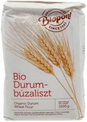 Biopont Bio Durumbúzaliszt Sima - vegyesbolt