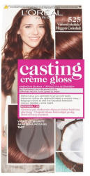 L'Oréal CrémeGloss hajfesték 525 meggyes csokoládé