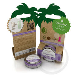  Coconutoil Coconutoil cosmetics bio ajakápoló levendula 10 ml - vegyesbolt