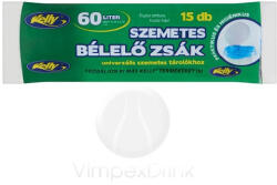 Kelly Szemetes bélelő zsák /60 liter/15db