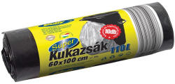 Kelly SUPER kukazsák 110 liter 23my 10db - vegyesbolt
