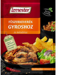 ízmester fűszerkeverék gyroshoz és kebabhoz 35g - vegyesbolt