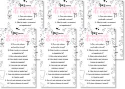 Personal Set de quiz-uri pentru domnișoarele de onoare - Simple