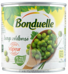 Bonduelle Vapeur Zöldborsó 320g/280g - vegyesbolt
