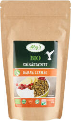 Aby bio csíráztatott lenmag 250 g - vegyesbolt
