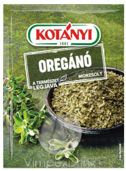 KOTÁNYI Oregano Morzsolt 8g - vegyesbolt