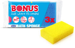 Bonus Fürdőszivacs 3 db/csomag Bonus B057