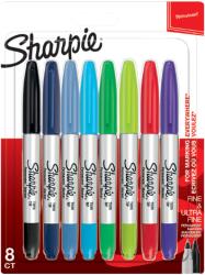 Sharpie Marker Sharpie TwinTip 0, 5 mm gömbölyű 8 db-os kszt (P3021-0667)