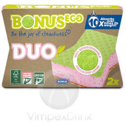 Bonus Mosógatószivacs Duo karmentes 2 - vegyesbolt
