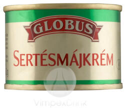  Globus Sertésmájkrém Tépőzár 62g