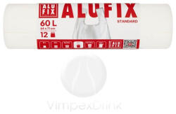 Alufix Szemeteszsák köthető fül. 60l/12db - vegyesbolt