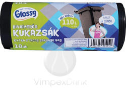 Glossy Bivalyerős kukazsák 110L - vegyesbolt