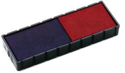 Colop Cserepárna osztott E/12/2 blister piros-kék (BE01113822)