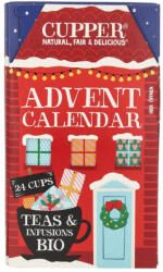 Cupper Bio Adventi Kalender. Teaválog - vegyesbolt