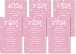 Personal Set de quiz-uri pentru domnișoarele de onoare - Lovely Pink