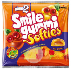 nimm2 Smilegummi Softies 90g /18/ - vegyesbolt