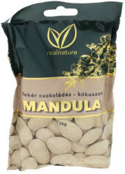 Real Nature Mandula F. Csoki-kókusz 75g
