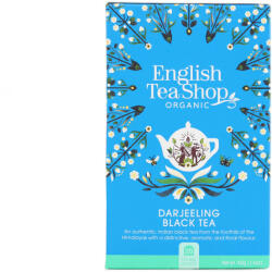 English Tea Shop English Tea Shop 20 bio darjeeling fekete tea 40 g - vegyesbolt