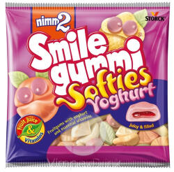 nimm2 Smilegummi Softies Joghurt 90g /18/ - vegyesbolt