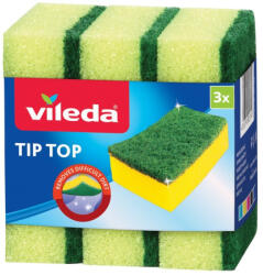 Vileda háztartási Mosogatószivacs 3 db/csomag TipTop Vileda_F25301