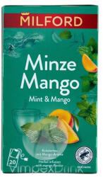 Milford Borsmenta-mangó gyógyn tea 35g - vegyesbolt
