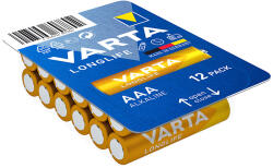 VARTA Elem AAA mikro LR03 Longlife BigBox 12 db/csomag, Varta - vegyesbolt