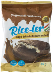 Rice-ler puffasztott rizskorong tejcsokoládéba mártva 45 g - vegyesbolt