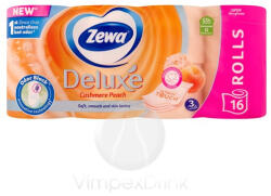 Zewa Deluxe Toalettpapír 3r. Peach 16tek - vegyesbolt