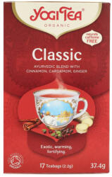 YOGI TEA Yogi Bio Klasszikus Chai Tea - vegyesbolt