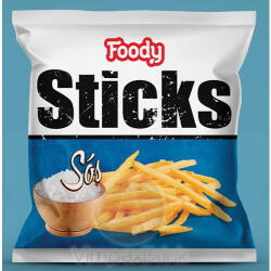  FOODY sticks sós 70g /21/ - vegyesbolt