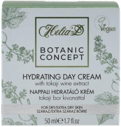 Helia-D Botanic Krém Napp. Hidrat. Száraz - vegyesbolt