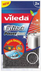 Vileda háztartási Súrolópárna inox 2 db/csomag Vileda Glitzi Power_F17202