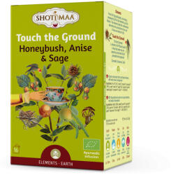 Shoti Maa bio touch the ground mézbokor, ánizs és zsálya tea 16x2g 32 g - vegyesbolt