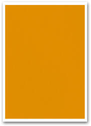 BLUERING Etikett címke, 210x297mm, 1címke/lap narancs Bluering® - vegyesbolt