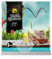 Tortilla Mexicana lágy tortilla fit 390g - vegyesbolt