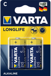 VARTA Elem C Baby LR14 Longlife 2 db/csomag, Varta - vegyesbolt