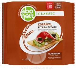 Abonett extrudált kenyér korpás 100 /12/ - vegyesbolt