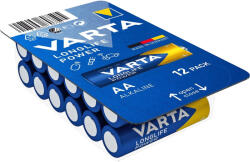 VARTA AA ceruza LR06 Longlife Power BigBox 12 db/csomag, Varta
