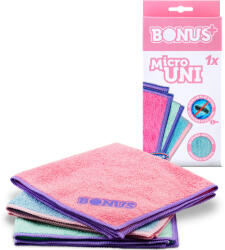 Bonus Törlőkendő mikroszálas Micro Uni 1 db/csomag Bonus_B453