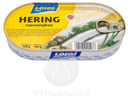  LOSOS hering olajban 170g/16/ - vegyesbolt