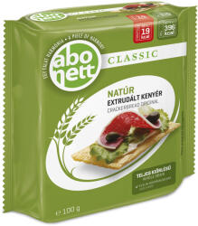 Abonett extrudált kenyér natúr 100 g - vegyesbolt