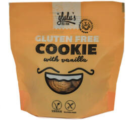 Glulu's FreeFrom Glulu freefrom vaníliás keksz 100 g - vegyesbolt