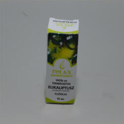 Relax illóolaj eukaliptusz 10 ml - vegyesbolt
