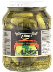 Cibus csemegeuborka 3-6cm 720ml - vegyesbolt