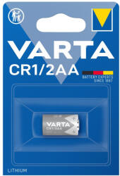 VARTA Elem CR1/2AA lítium fotóelem 1 db/bliszter Varta