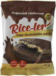 Rice-ler puffasztott rizskorong étcsokoládéba mártva 45 g - vegyesbolt